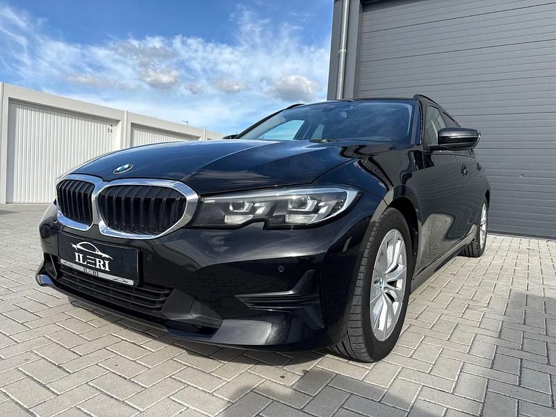 Gebraucht BMW 318 Sport Line 150 PS (110 kW) 2020 Schwarz Kombi