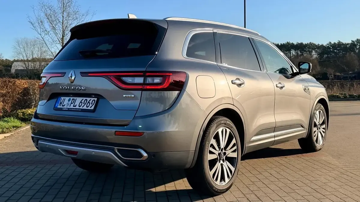 Gebraucht Renault Koleos Initiale Paris 190 PS (139 kW) 2020 Silber SUV