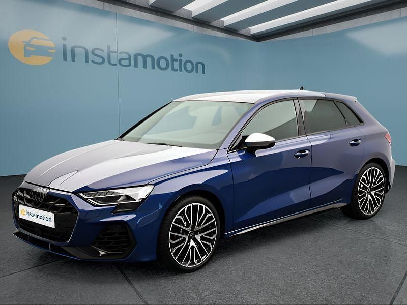 Gebraucht Audi S3 Sportback 333 PS (244 kW) 2024 Blau Kleinwagen