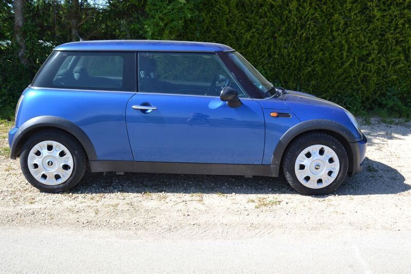 Blau Gebraucht 2006 Mini ONE Kleinwagen | 2.995 € (Guter Preis) - Bild 1/4