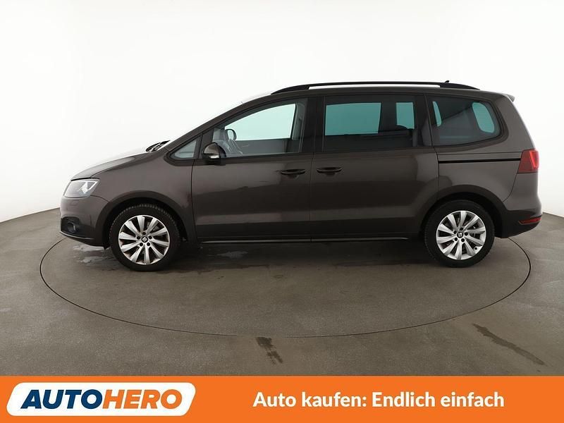 Gebraucht Seat Alhambra Style 150 PS (110 kW) 2018 Braun Van / Kleinbus