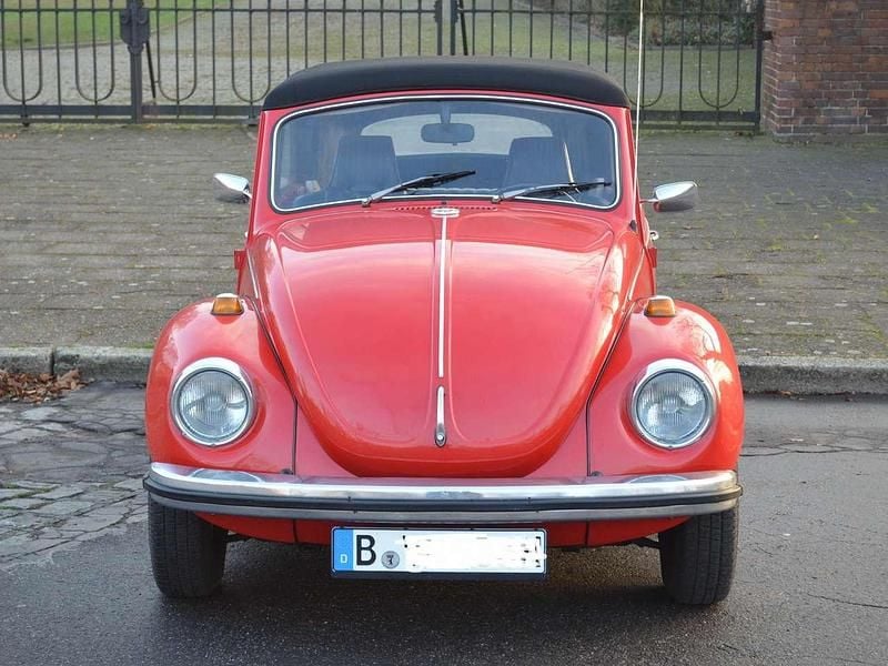 Gebraucht VW Käfer 48 PS (35 kW) 1972 Rot Cabrio