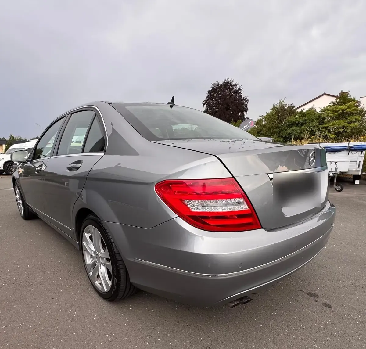 Gebraucht Mercedes C180 156 PS (114 kW) 2013 Grau Limousine