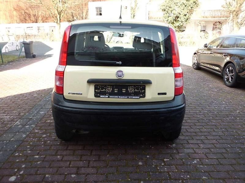 Second-hand Fiat Panda Active 54 CP (39 kW) 2009 Galben Hatchback