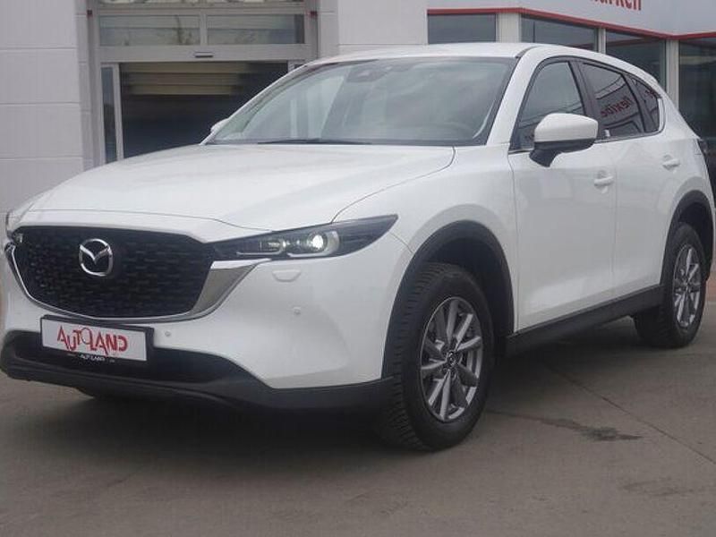 Weiß Gebraucht 2022 Mazda CX-5 SUV | 25.890 € (Guter Preis) - Bild 1/4