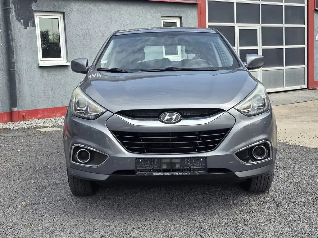 Gebraucht Hyundai ix35 Finale 116 PS (85 kW) 2015 Grau SUV