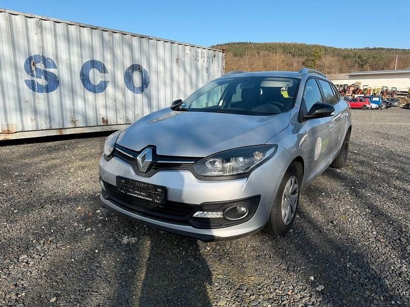 Gebraucht Renault Mégane III LIMITED 110 PS (80 kW) 2016 Grau Limousine