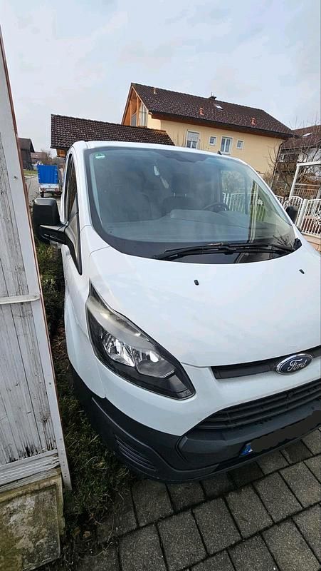Gebraucht Ford Transit Custom 101 PS (74 kW) 2015 Weiß Van / Kleinbus