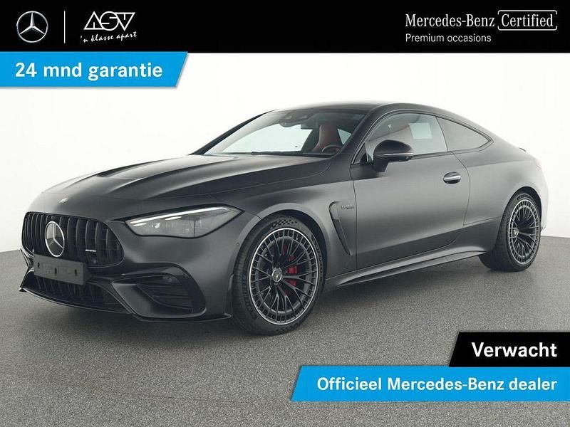 Grau Gebraucht 2024 Mercedes CLE53 AMG Premium Coupé | 124.895 € - Bild 1/4