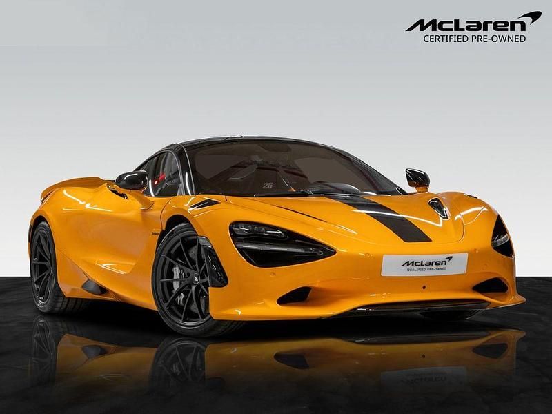 Neu McLaren 750S 751 PS (552 kW) 2025 Orange Coupé