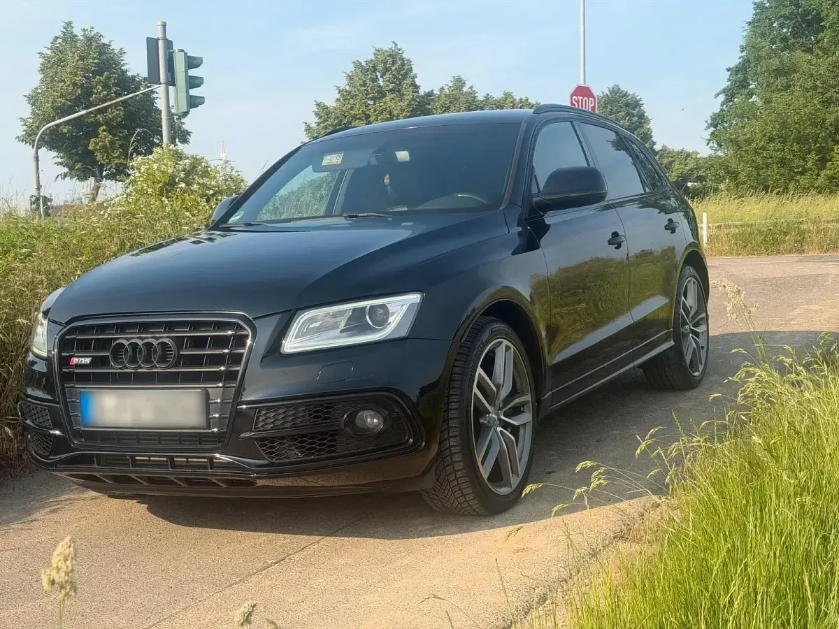 Gebraucht Audi SQ5 Competition 326 PS (239 kW) 2016 Schwarz SUV