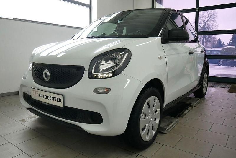 Gebraucht Smart ForFour 71 PS (52 kW) 2017 Schwarz Kleinwagen
