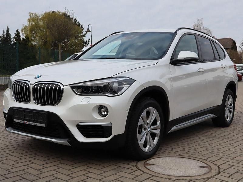 Gebraucht BMW X1 xLine 231 PS (169 kW) 2019 Weiß SUV