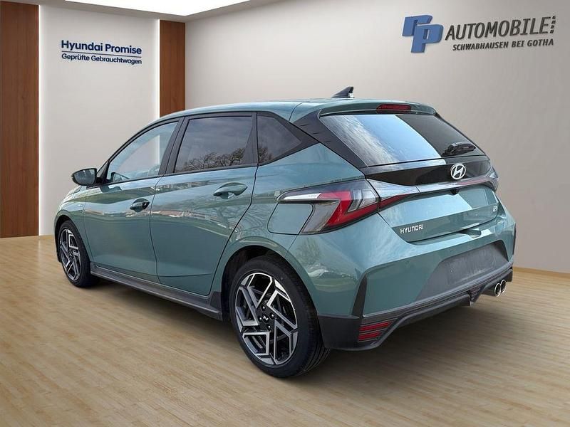 Gebraucht Hyundai i20 N Line 79 PS (58 kW) 2025 Grün Kleinwagen