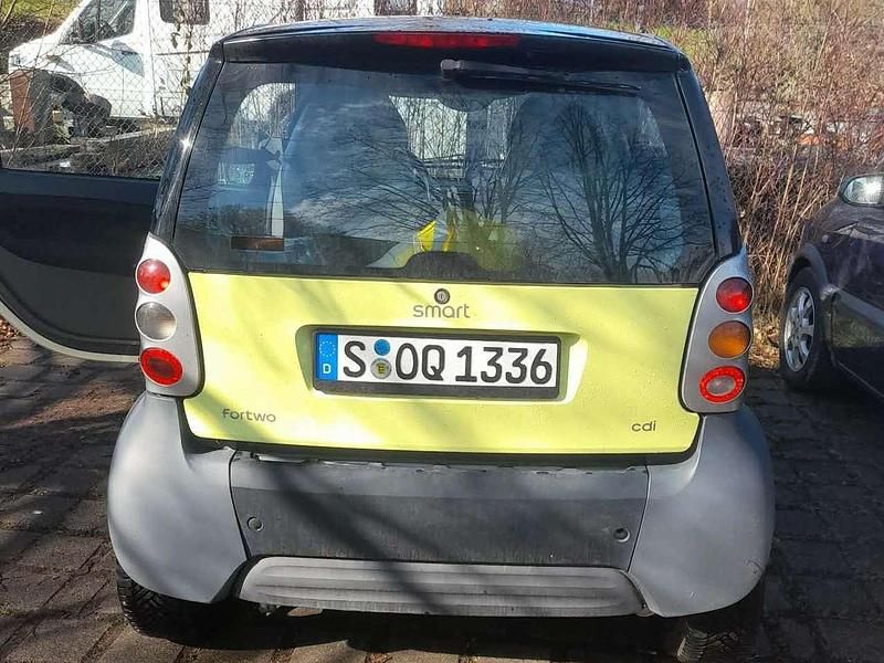 Gebraucht Smart ForTwo Coupé 61 PS (44 kW) 2001 Braun Coupé
