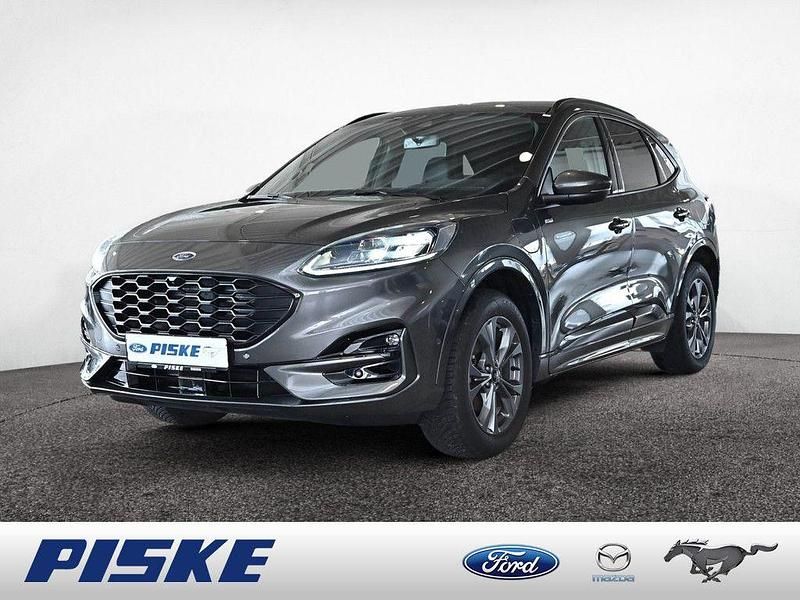 Gebraucht Ford Kuga ST-Line X 224 PS (164 kW) 2021 Magnetic grau SUV