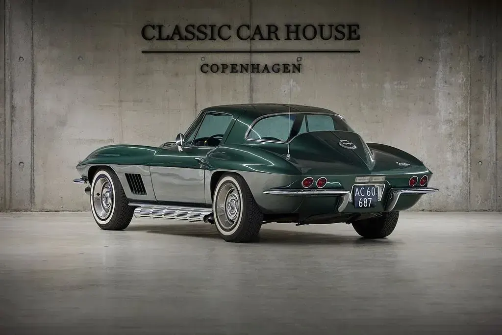 Gebraucht Corvette C2 1966 Grün