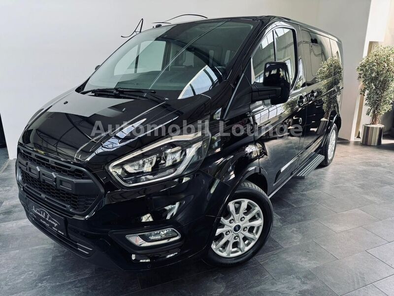 Schwarz Gebraucht 2019 Ford Tourneo Custom Titanium Van / Kleinbus | 34.990 € - Bild 1/4