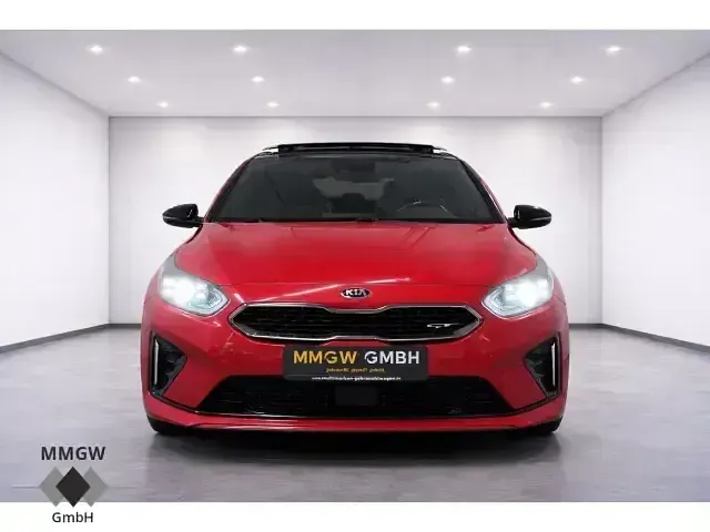 Gebraucht Kia Ceed GT GT 204 PS (150 kW) 2021 Rot Limousine