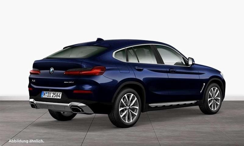 Gebraucht BMW X4 Performance 286 PS (210 kW) 2022 Blau SUV