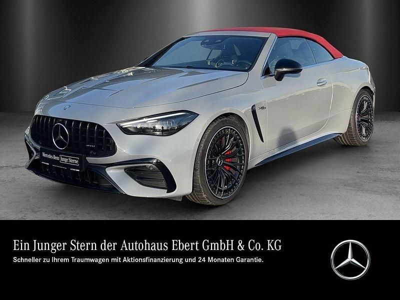 Manufaktur lack alpingrau uni Gebraucht 2024 Mercedes CLE53 AMG AMG Cabrio | 95.880 € (Teuer) - Bild 1/4