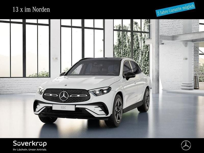 Weiß Gebraucht 2025 Mercedes GLC220 AMG SUV | 65.450 € (Fairer Preis) - Bild 1/3