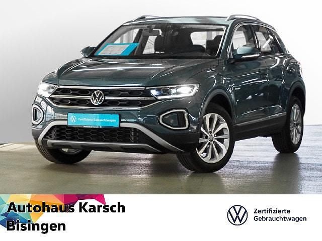 Gebraucht VW T-Roc Style 110 PS (80 kW) 2022 Petroleum blue (metallic) SUV