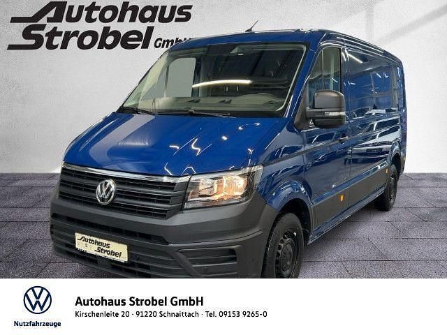 Second-hand VW Crafter 140 CP (102 kW) 2020 Albastru Van