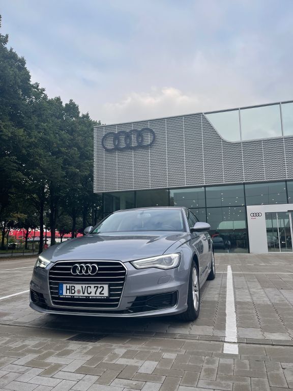 Grau Gebraucht 2015 Audi A6 Business Limousine | 18.900 € (Fairer Preis) - Bild 1/4