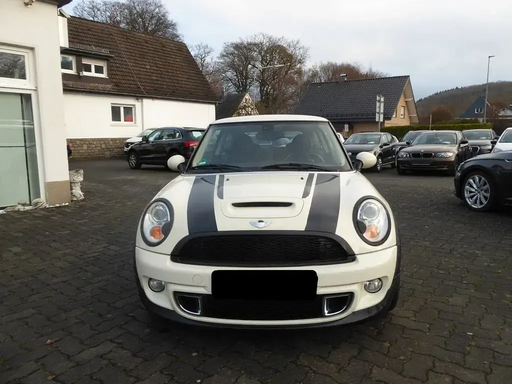 Usado Mini Cooper S 184 CV (135 kW) 2011 Blanco Utilitario