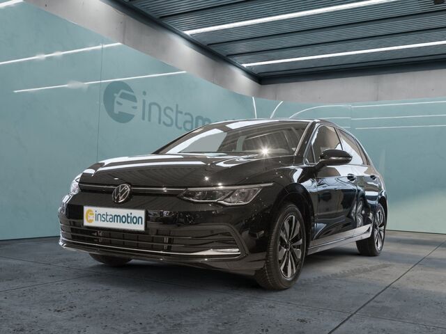 Schwarz Gebraucht 2024 VW Golf VIII Move Limousine | 29.430 € (Fairer Preis) - Bild 1/2