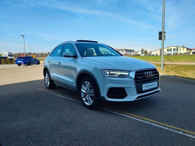 Gebraucht Audi Q3 Design 184 PS (135 kW) 2018 Weiß SUV