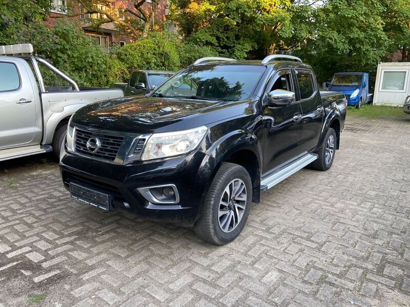 Schwarz Gebraucht 2016 Nissan Navara 360º Abholung | 18.100 € (Fairer Preis) - Bild 1/4