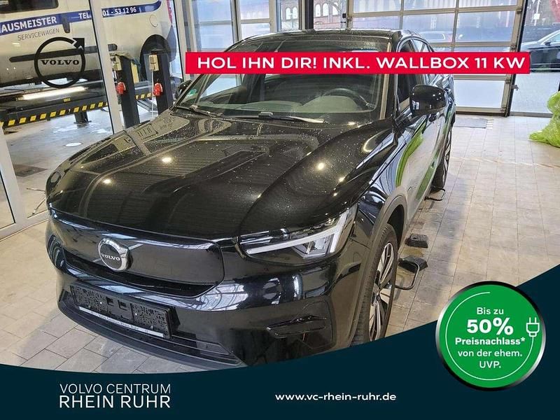 Grau Gebraucht 2022 Volvo C40 Core SUV | 26.550 € (Superpreis) - Bild 1/2