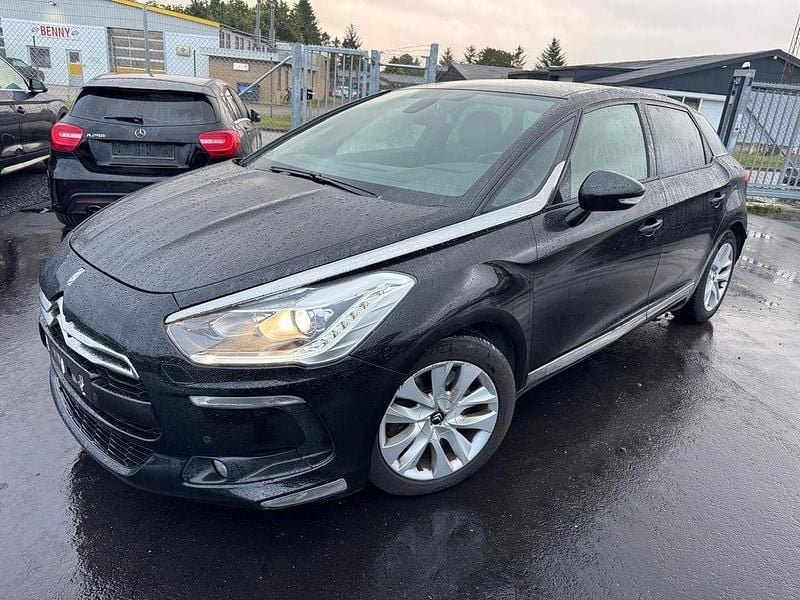 Schwarz Gebraucht 2014 Citroën DS5 Chic Kleinwagen | 7.000 € (Fairer Preis) - Bild 1/4
