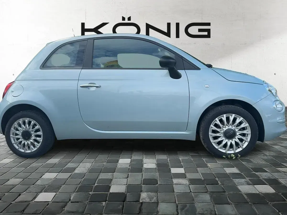 Gebraucht Fiat 500 69 PS (50 kW) 2023 Grün Limousine