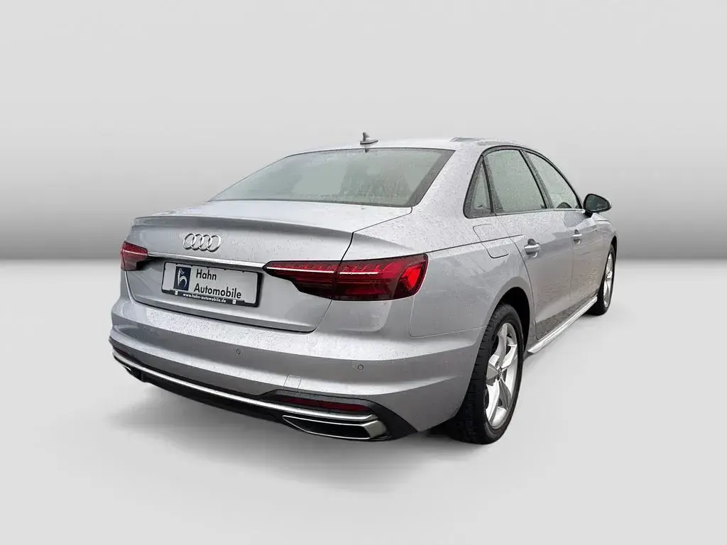 Usata Audi A4 Advanced 190 CV (139 kW) 2019 Argento Berlina