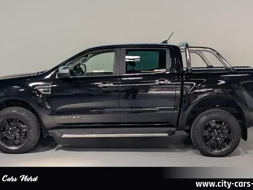 Gebraucht Ford Ranger Limited 212 PS (155 kW) 2021 Schwarz Pickup