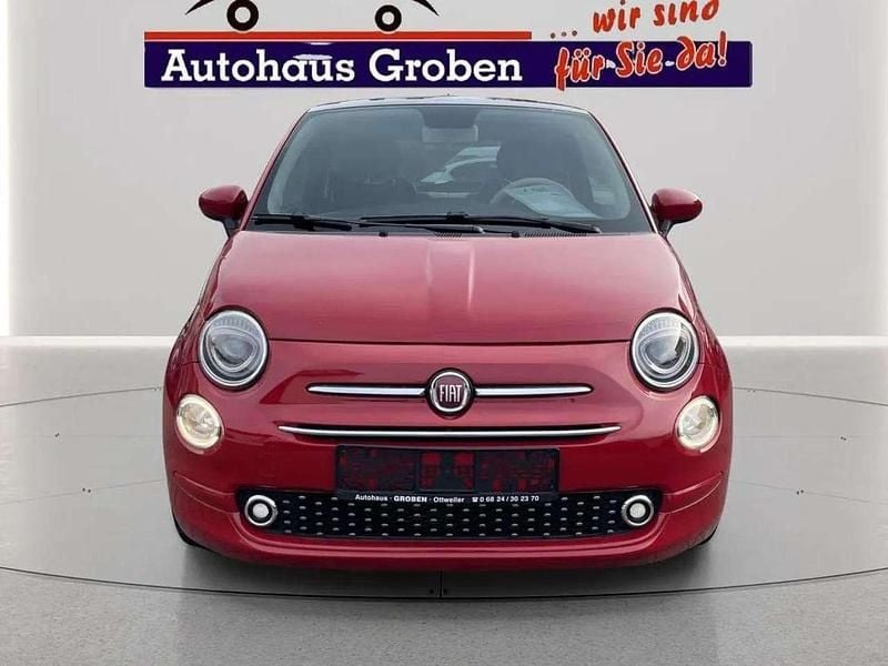 Rot Gebraucht 2022 Fiat 500 Dolcevita Kleinwagen | 13.590 € (Fairer Preis) - Bild 1/4