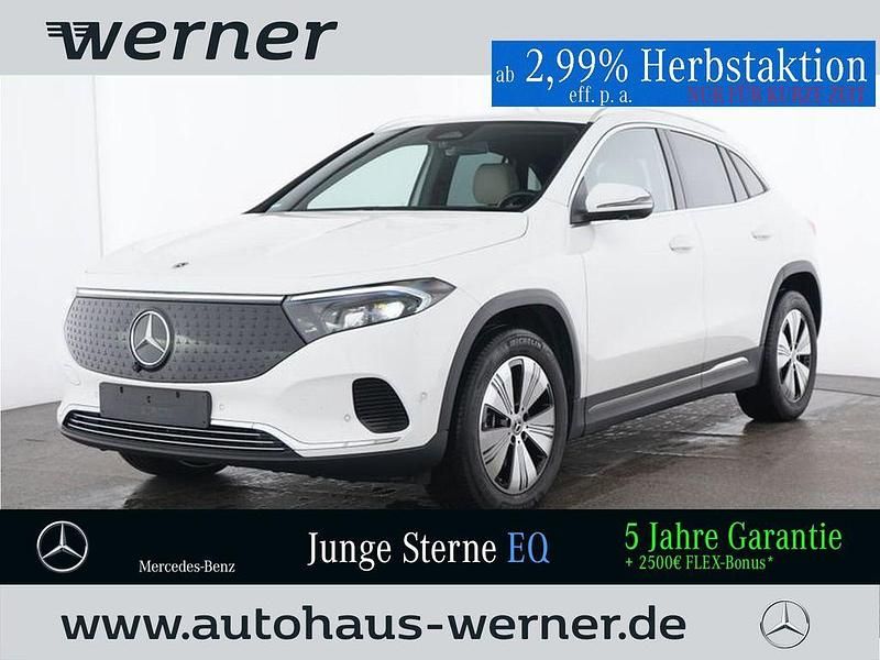 Unilack polarweiß Gebraucht 2024 Mercedes EQA300 Advanced SUV | 36.963 € (Fairer Preis) - Bild 1/4