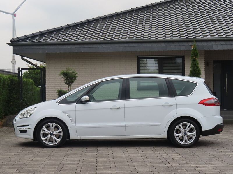 Gebraucht Ford S-MAX Sport 140 PS (102 kW) 2013 Weiß Van / Kleinbus