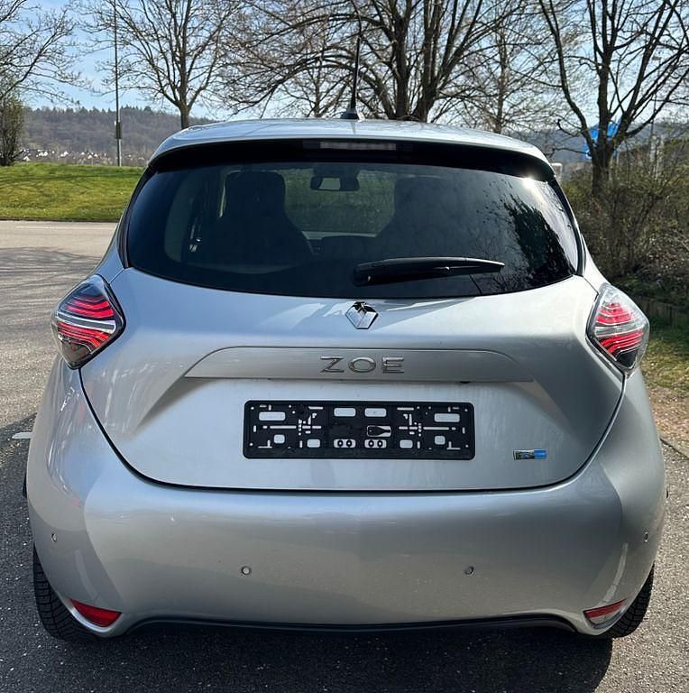 Gebraucht Renault Zoe 100 kW (136 PS) 2021 Silber Kleinwagen
