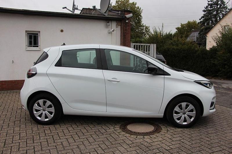 Gebraucht Renault Zoe Life 80 kW (109 PS) 2022 Weiß Kleinwagen