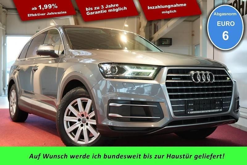 Gebraucht Audi Q7 Sport 218 PS (160 kW) 2017 Grau SUV