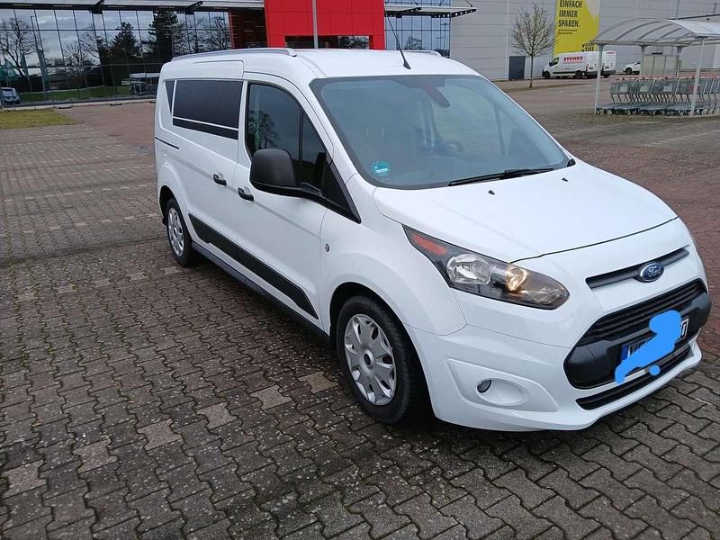 Gebraucht Ford Transit 101 PS (74 kW) 2017 Weiß Van