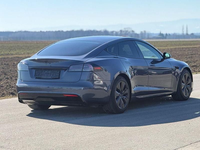 Gebraucht Tesla Model S 492 kW (670 PS) 2022 Grau Kleinwagen