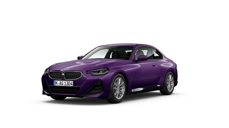 (violett) thundernight Gebraucht 2025 BMW 218 M Sport Coupé | 36.490 € (Fairer Preis) - Bild 1/1