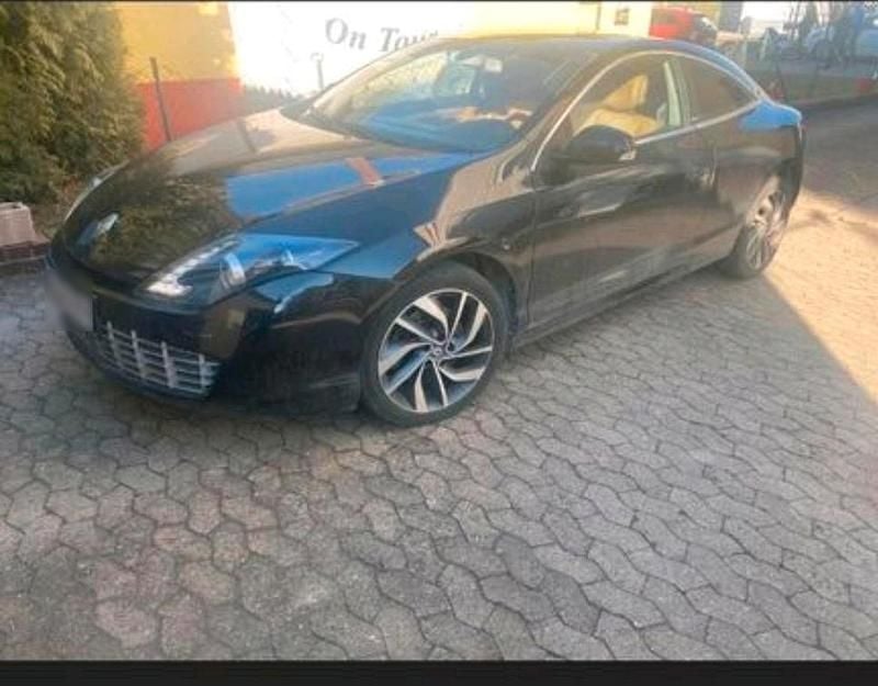 Gebraucht Renault Laguna Coupé 178 PS (130 kW) 2013 Schwarz Coupé