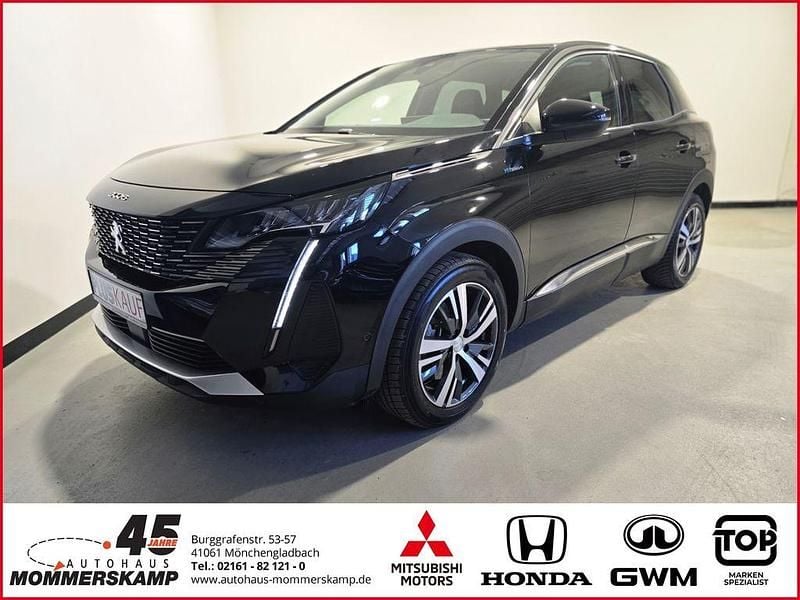 Gebraucht Peugeot 3008 Allure 299 PS (219 kW) 2022 Schwarz SUV