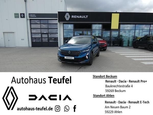 Neu Renault Austral Esprit Alpine 200 PS (147 kW) 2025 Blau (südseeblau) SUV